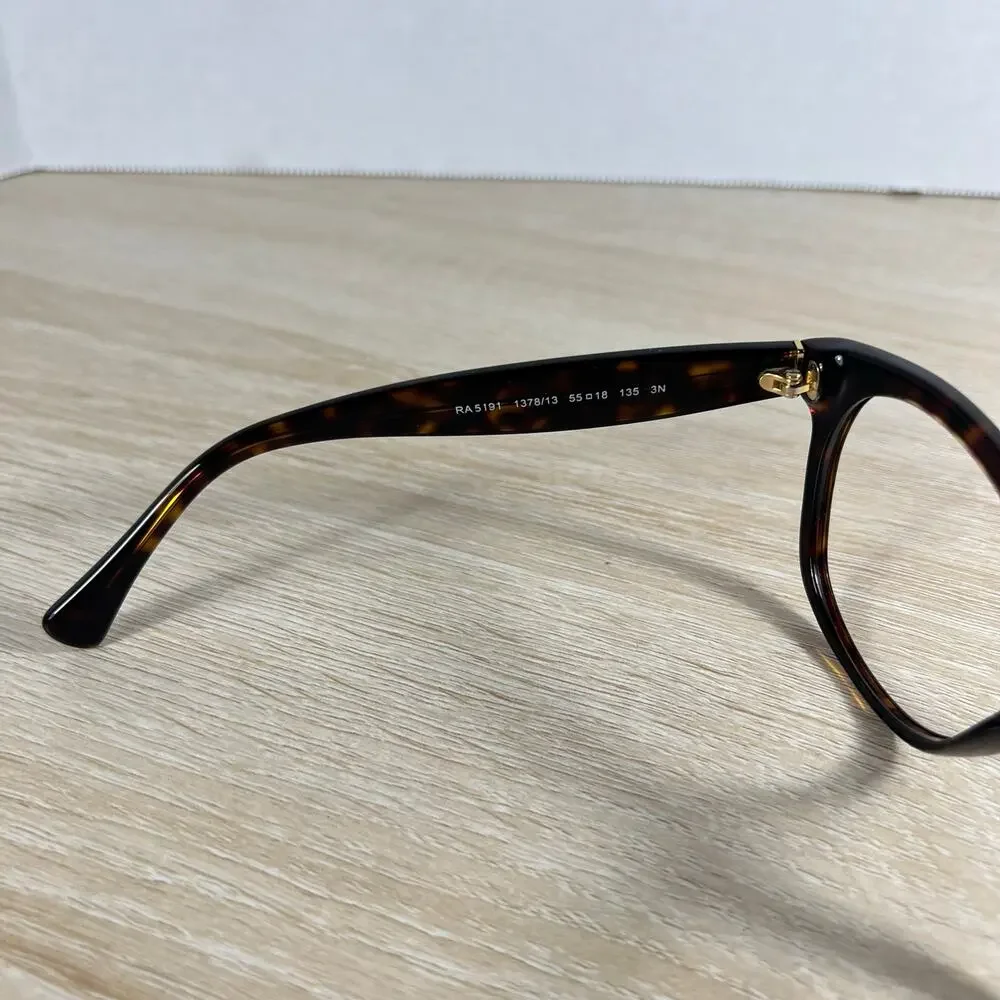 Ralph By Ralph Lauren RA5191 1378/13 Sunglasses FRAMES ONLY Tortoise 55-18-135